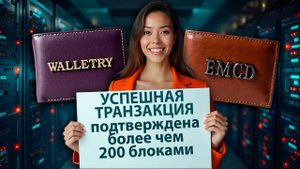 Вывести стейблкоины usdt trc20 с кошелька Walletry на EMCD просто | SmartMoney трейдинг