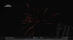 Салютная установка «Дорого богато» JF C40-24-01 от Joker Fireworks | Джокер Фейерверки