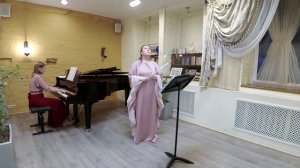 П. Таффанель Фантазия "Вольный стрелок" Исп. Елена Исаева (флейта), Евгения Кудоя (фортепиано)