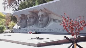 Мемориал «Вечный огонь». Ставрополь. Видеооткрытка.