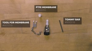 Keofitt - Замена мембраны W9 PTFE