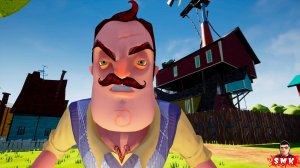 ШОУ ПРИВЕТ СОСЕД!СЛЕПОШАРИМ КАК ОБЫЧНО!ИГРА HELLO NEIGHBOR MOD KIT ПРОХОЖДЕНИЕ МОДА HELLO MICROPHONE