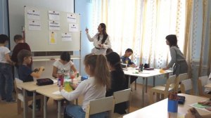 Урок по программе "Одарённый ребёнок"