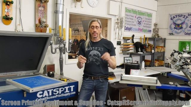 Screen Printing T-Shirts: How Long Should Emulsion Dry Before Exposing? смотреть онлайн