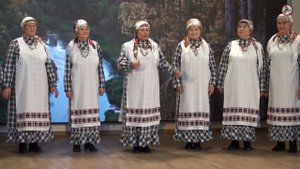 Ансамбль "Лемлет сяська". "Дуня садэти ветлэ", "Зечесь-а, буресь-а?". Москва 27.10.2024