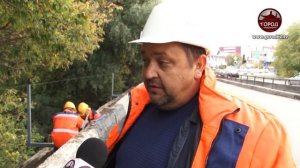 Мост на Солнечной начали ремонтировать