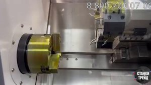 В чем разница между токарном станком с горизонтальной и наклонной станиной | Станки Трейд