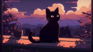 Relax with my cat 🐾 Lofi Hip Hop Mix 🐾 Relax_study_work [ Lofi Hip Hop - Lofi Songs ]
