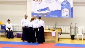 2012 Витязево. Соревнования в айкидо Айкикай.