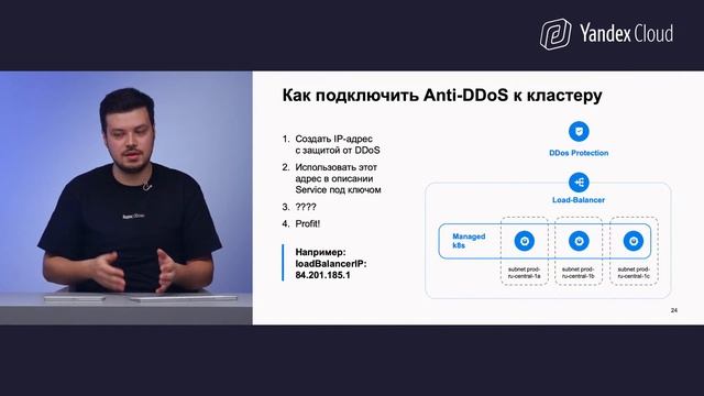 Kubernetes. Managed на все 100%