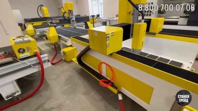 Фрезерный станок ЧПУ для обработки камня 1015 | Станки Трейд | для изготовления памятников