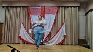 Тарана Дхамар | Хореография и исполнение Елена Гришина