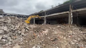 г.Чайковский КШТ (Комбинат шёлковый тканей) Видео 025