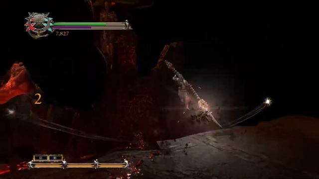 Dante's Inferno #9 RPCS3. Топи Стикса,Флегий - Титан огня,Город Гадес, смотреть онлайн