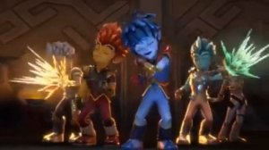 Гормити (возвращение тёмная хранительница ) часть 8