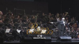 Концерт Placido Domingo 17 октября на сцене Крокус Сити Холла!