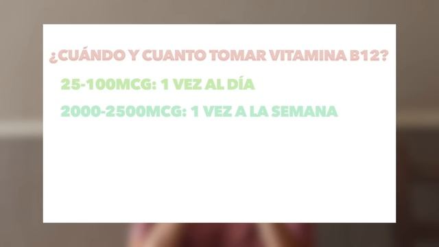 Vitamina B12 y Veganismo смотреть онлайн