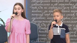 "Мир наш создан так прекрасно" | детское пение