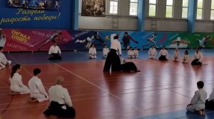 2018 Айкидо в Ставрополе. Показательная программа.