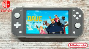 Dave the Diver Nintendo Switch Lite Gameplay