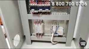 Пусконаладочные работы фрезерного станка ЧПУ 2130 c дисковой пилой