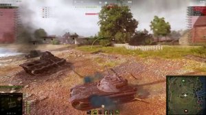 [Fermani wot] К-91 БОЙ ОДИН НА МИЛЛИОН! 1 против 9 без хп, закончил бой последним снарядом