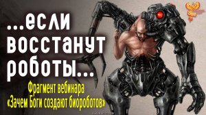 Что будет если восстанут роботы