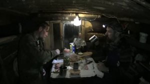 ПОХОД ЮТЬИК / 2 серия / ЛЕСНОЙ УЖИН