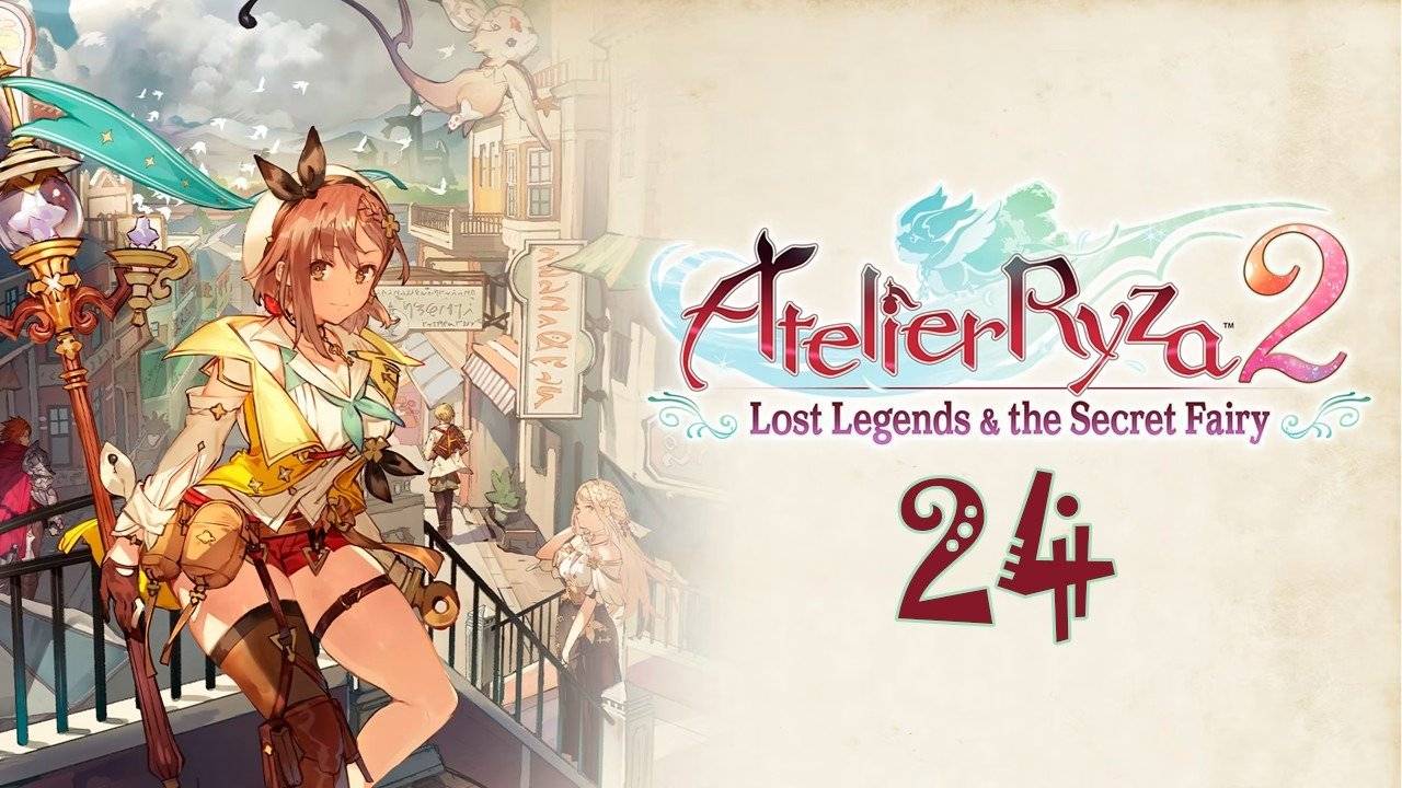 Atelier Ryza 2: Lost Legends & the Secret Fairy (24) - Наездница