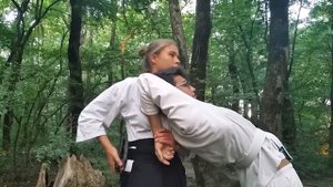 2018 Отбор огнестрельного оружия в айкидо