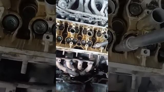 Тойота, почему нет компрессии в двух цилиндрах сразу...._.mp4 смотреть онлайн