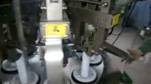 Автоматическая машина ZHF-60 Z наполнения и запаивания алюминиевых туб