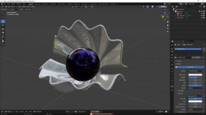 BLENDER / SEASHELL