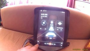 Магнитола в стиле ТЭСЛА на Шевроле Круз