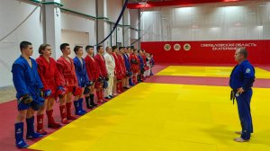 БОЕВОЕ САМБО - SHORTS