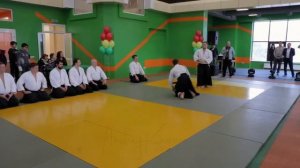 2018 Айкидо в Михайловске. Отбор огнестрельного оружия.