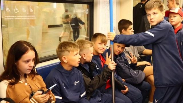 Наши дети в Академии Спартака_август 2024