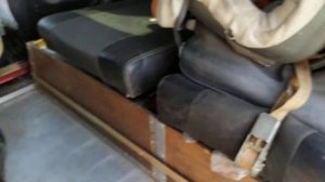 Обзор салона моего Land Rover Defender