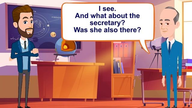 61 Past Continuous conversation (Interviewing a famous actor) Беру интервью у известного актера