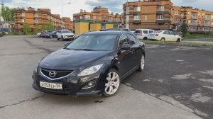 Mazda 6 GH 2010 год, 181500 км. Замер толщины ЛКП.