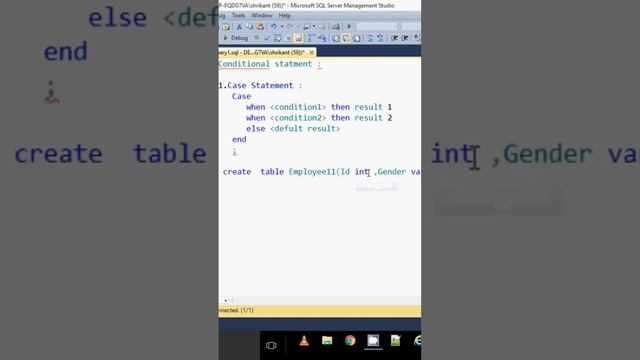 Part 4 - #conditionalstatement #sql #sqltutorialforbeginners