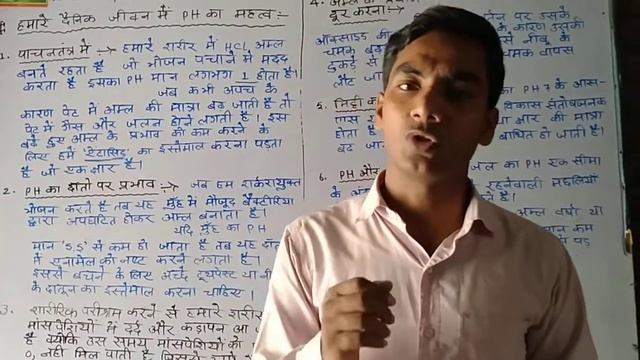 Class-10 lesson- 2 session-5(acid, base and salt)