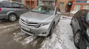 Toyota Venza 2014 г. замер толщины ЛКП