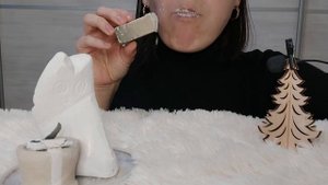 АСМР ~ Хрустящие палочки в креме ASMR ~ Crispy sticks in cream