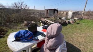 Расхламляемся, избавляемся от зарослей сирени