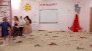 Утренник в детском саду.Праздник мам.