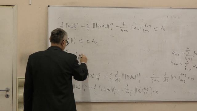 Корпусов М. О. - Линейный и нелинейный функциональный анализ III - 10. Метод Галеркина