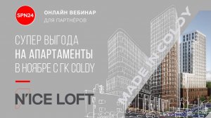 МФК N`ice Loft:  презентация проекта.