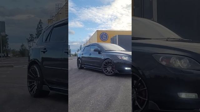 мазда 3 вк рестайлинг смотреть онлайн