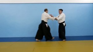 2016 Техника айкидо Тэнчинагэ